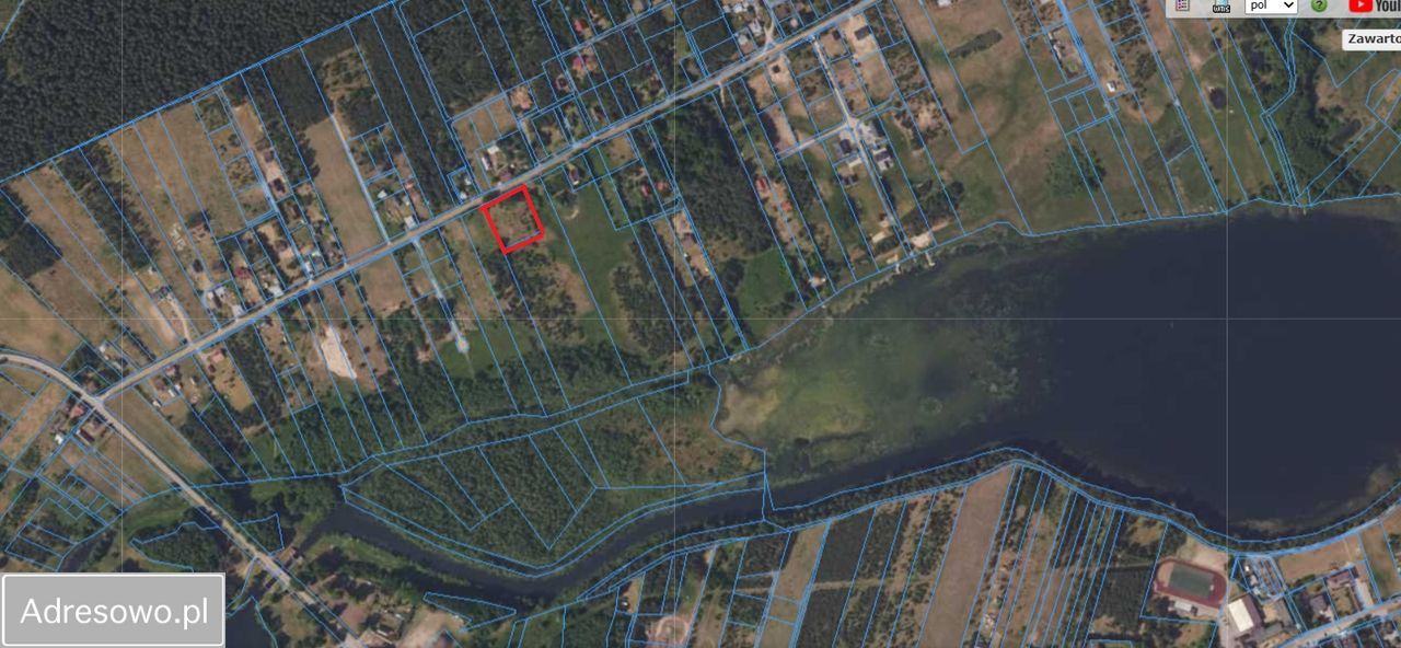 Działka budowlana Gorczyca. Zdjęcie 2