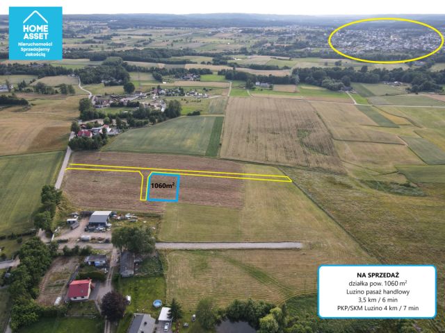 Działka budowlana Robakowo, ul. Rycerska. Zdjęcie 2