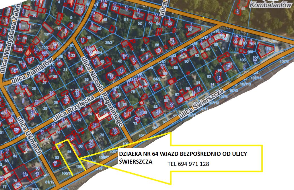Działka budowlana Warszawa Włochy, ul. Świerszcza. Zdjęcie 3
