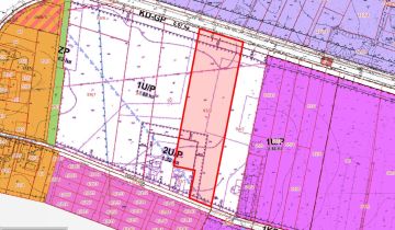 Działka inwestycyjna Wróblowice