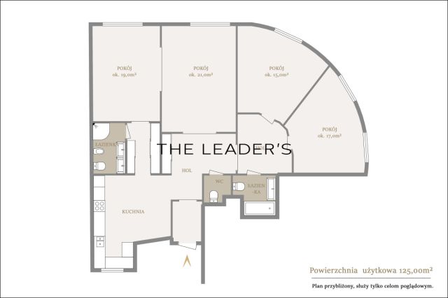 Mieszkanie 4-pokojowe Warszawa Śródmieście, ul. Królewska. Zdjęcie 14