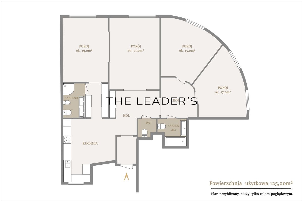 Mieszkanie 4-pokojowe Warszawa Śródmieście, ul. Królewska. Zdjęcie 14