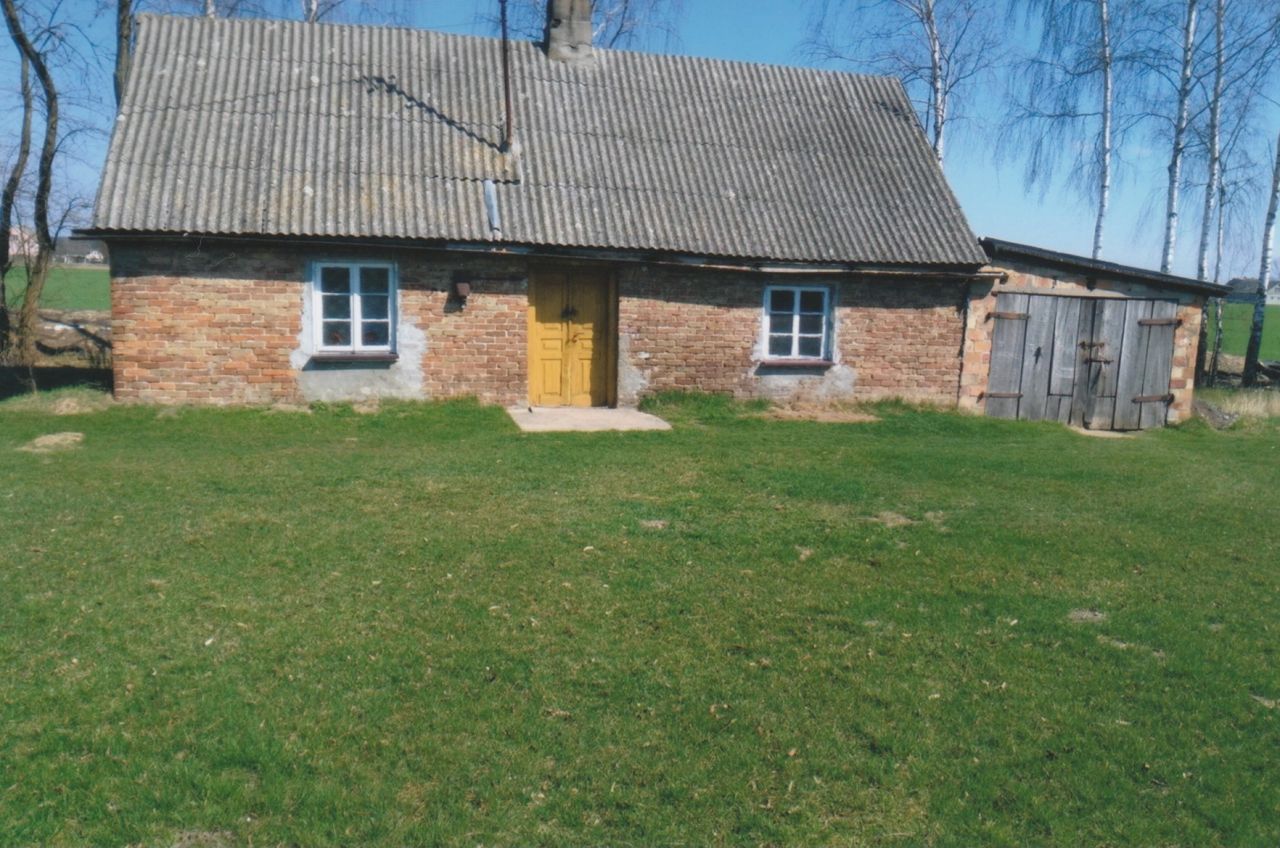 Działka siedliskowa Żochy