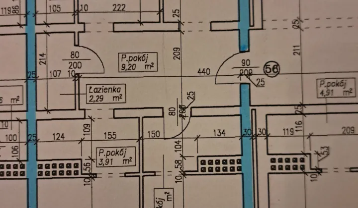 Mieszkanie 3-pokojowe Będzin Gzichów, ul. Piastowska