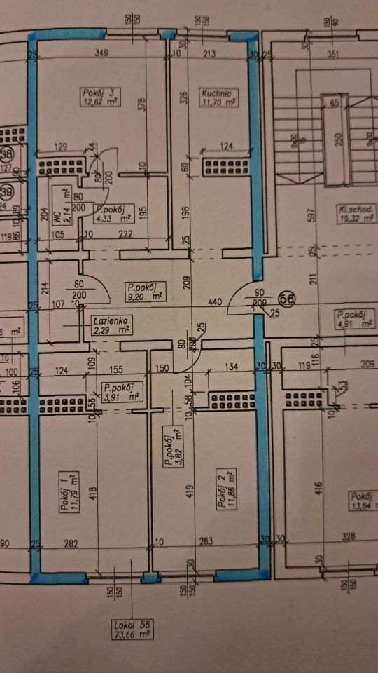 Mieszkanie 3-pokojowe Będzin Gzichów, ul. Piastowska. Zdjęcie 2