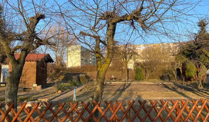 Działka rod Śrem, Jeziorna 1