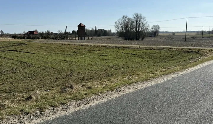 Działka budowlana Gąski, ul. Piaskowa