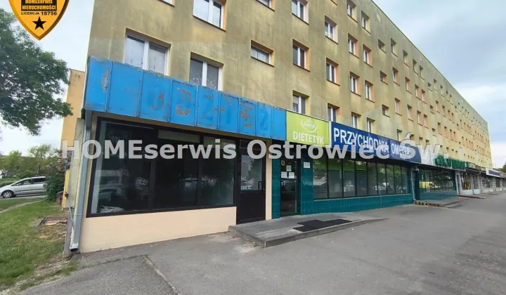 Lokal Ostrowiec Świętokrzyski Centrum, al. Jana Pawła II