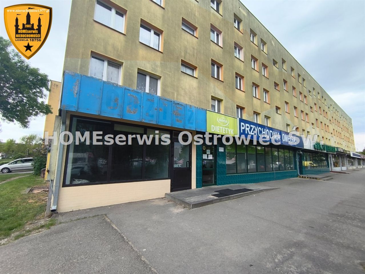 Lokal Ostrowiec Świętokrzyski Centrum, al. Jana Pawła II. Zdjęcie 1