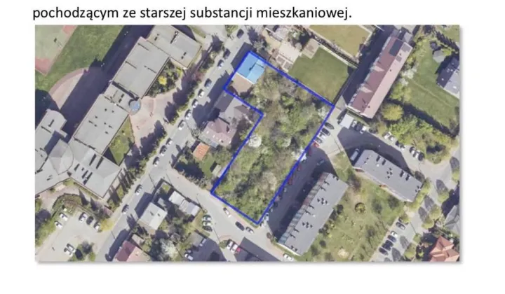 Działka budowlana Wieluń Stare Sady, Nadodrzańska 9