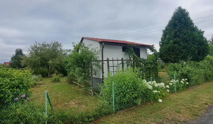 Działka rod Praszka, Al. Hiacyntowa