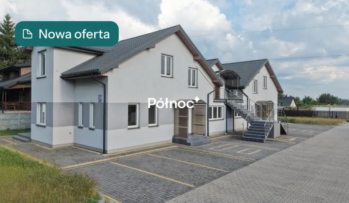 Mieszkanie 3-pokojowe Wyszków, ul. Sosnowa