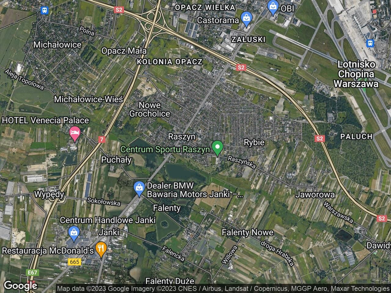 Dom Raszyn, ul. Sportowa, bez pośrednika - 80 m²