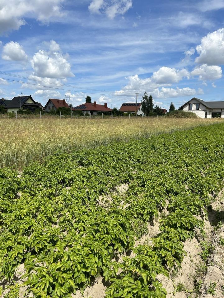 Działka budowlana Łazy. Zdjęcie 4