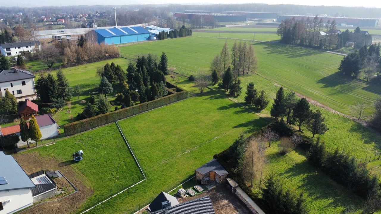 Działka budowlana Czechowice-Dziedzice Czechowice Górne, ul. Cicha