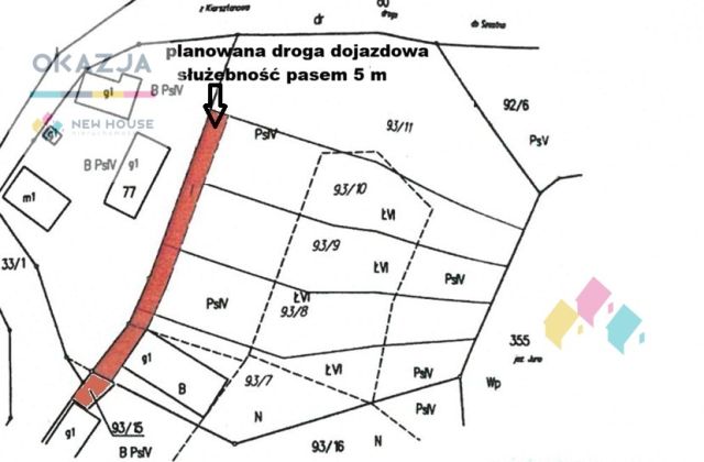Działka budowlana Kiersztanowo. Zdjęcie 12