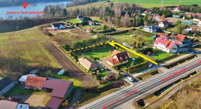 Działka budowlana Sedranki. Zdjęcie 1