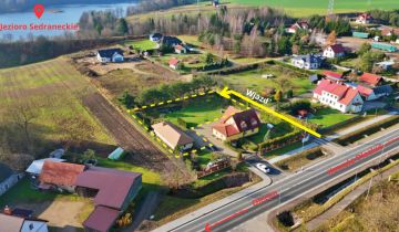 Działka budowlana Sedranki