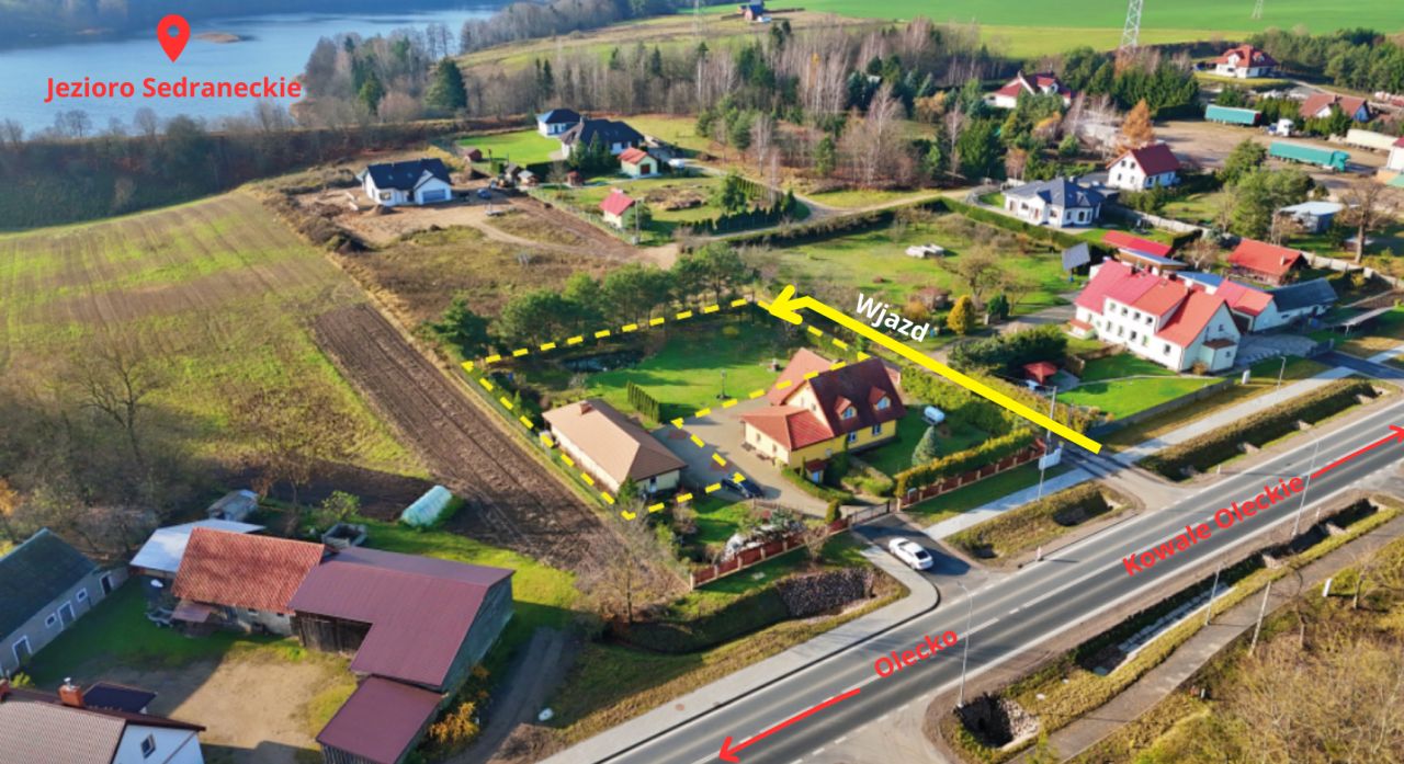 Działka budowlana Sedranki