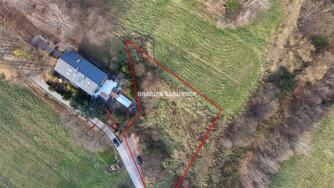 Działka budowlana Głogoczów. Zdjęcie 3