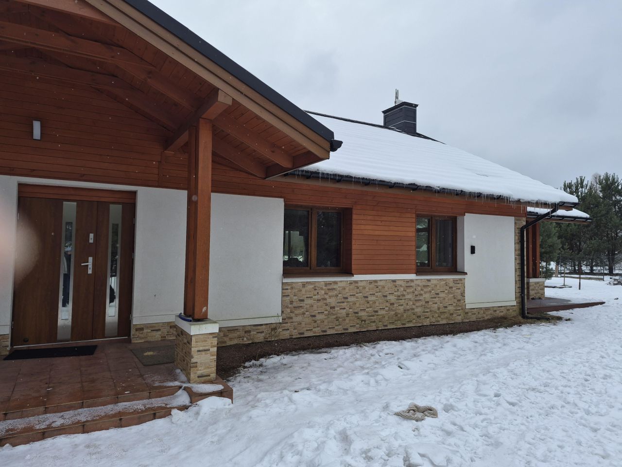 dom wolnostojący, 4 pokoje Żółwin, ul. Żaby. Zdjęcie 2