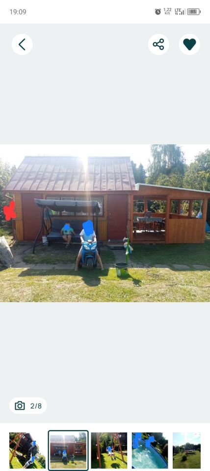 Działka rod Białystok Bojary, ul. Konstantego Ciołkowskiego. Zdjęcie 4