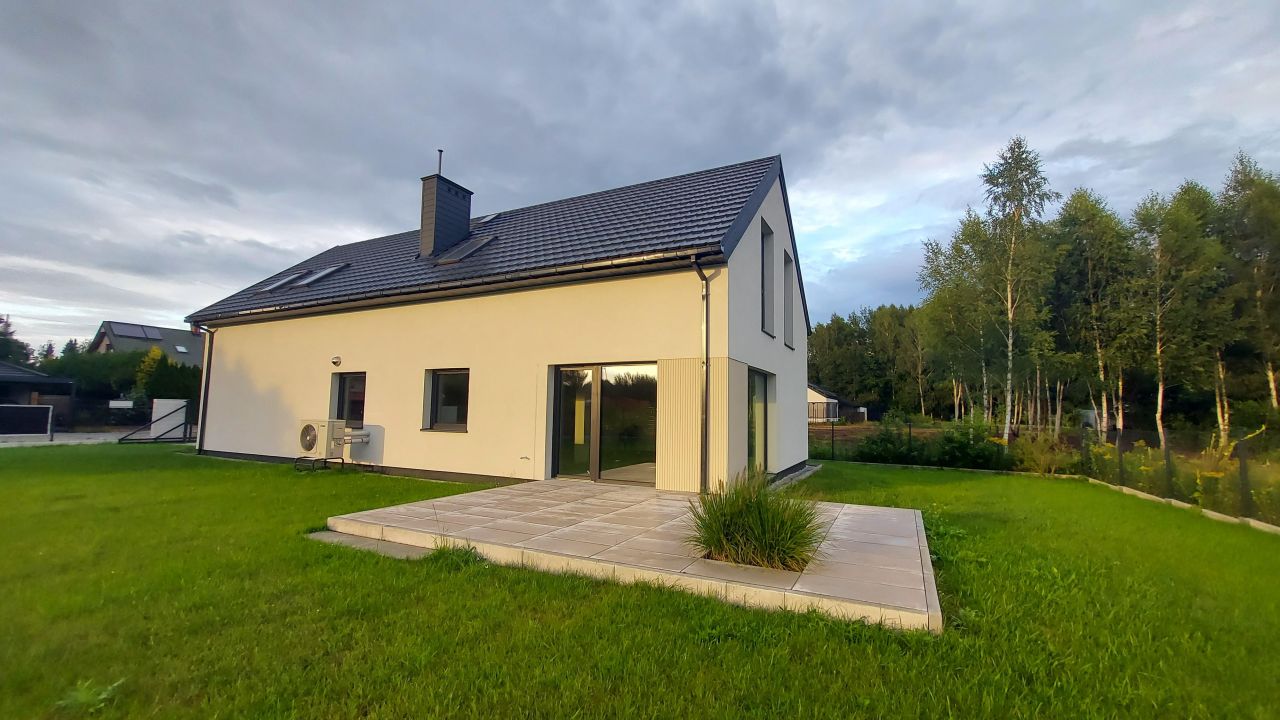 dom wolnostojący, 5 pokoi Nieporęt, ul. Brzozowa. Zdjęcie 18