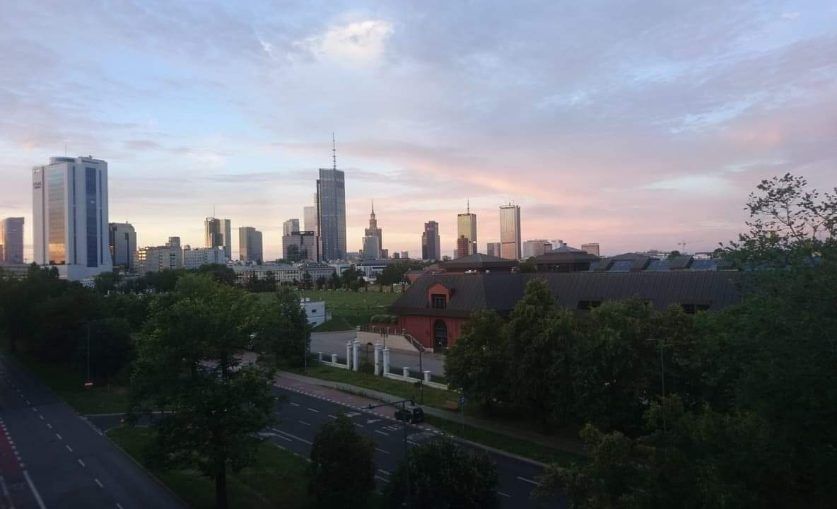 Mieszkanie 1-pokojowe Warszawa Ochota, ul. Raszyńska