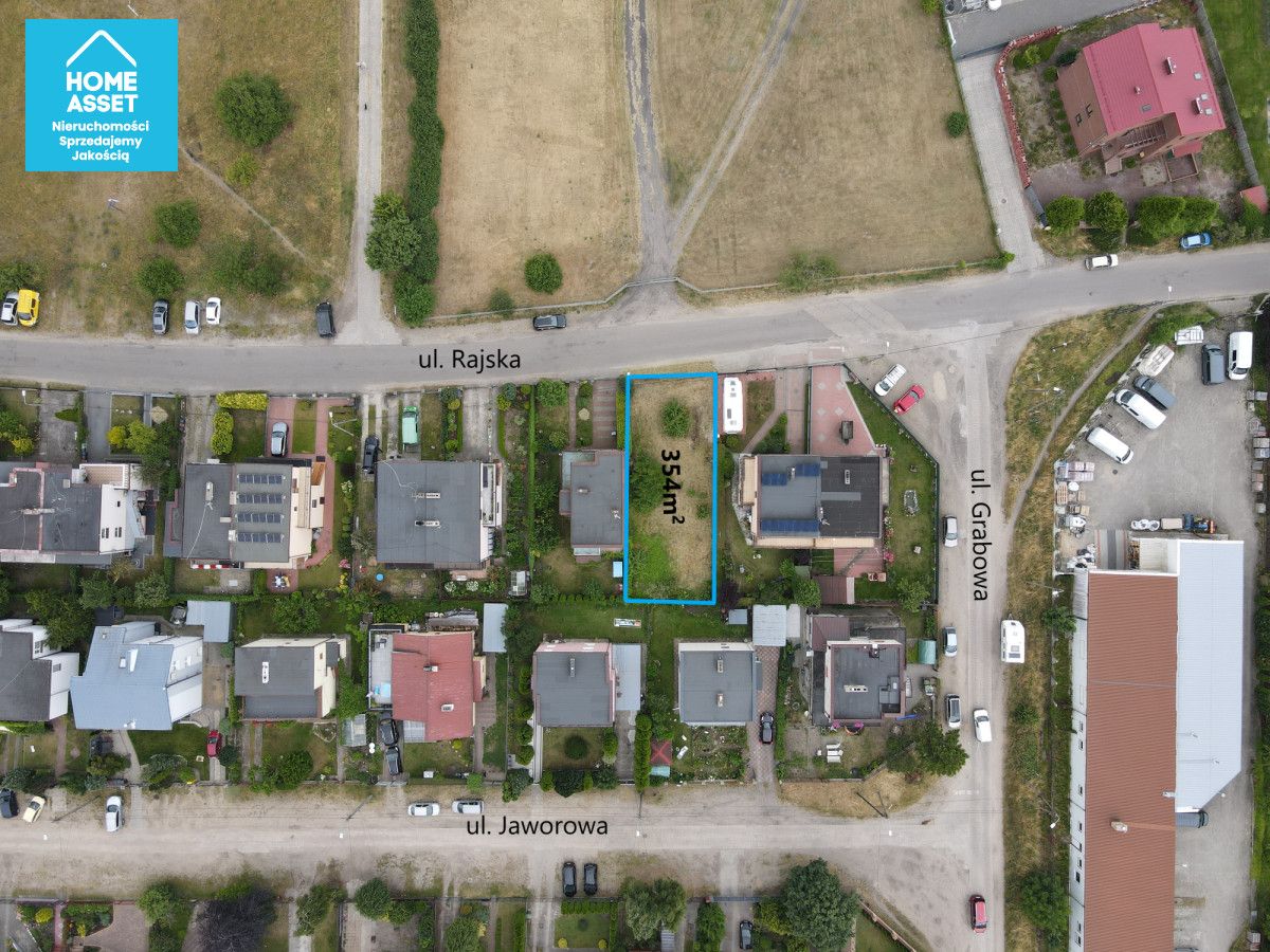 Działka budowlana Rumia, ul. Rajska. Zdjęcie 5