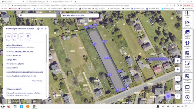 Działka rolno-budowlana Gierałtowice, ul. ks. Roboty. Zdjęcie 1