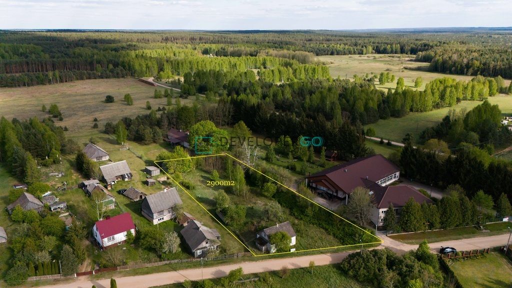 dom wolnostojący, 3 pokoje Łaźnie. Zdjęcie 2