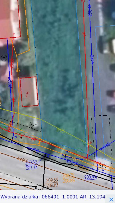 Działka budowlana Zamość Majdan, ul. Majdan. Zdjęcie 3