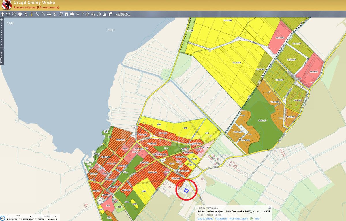 Działka budowlana Żarnowska, ul. Dębowa. Zdjęcie 17
