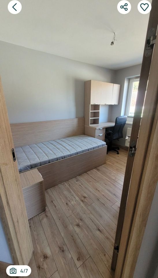 Mieszkanie 3-pokojowe Myślenice Zarabie, ul. Mostowa. Zdjęcie 3