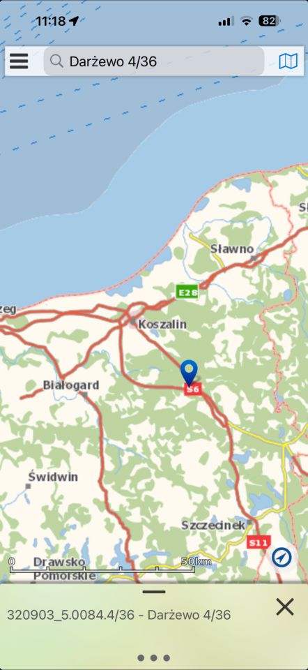 Działka budowlana Darżewo. Zdjęcie 15