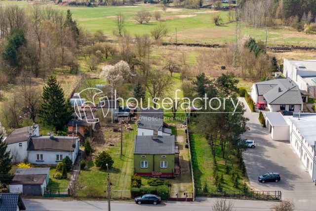 bliźniak, 3 pokoje Konstantynów Łódzki, ul. Górna. Zdjęcie 1