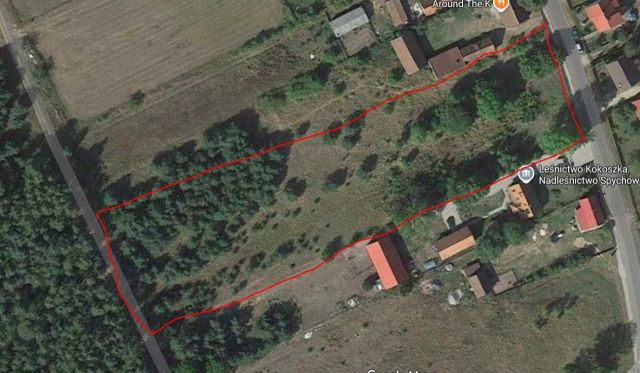 Działka budowlana Faryny. Zdjęcie 1