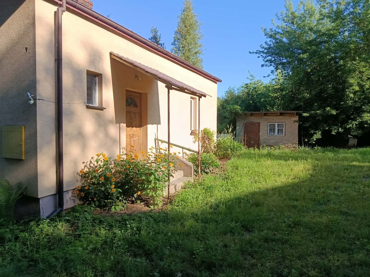 dom wolnostojący, 2 pokoje Stary Garbów Kobylany, Stary Garbów. Zdjęcie 3