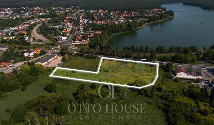 Działka inwestycyjna Wągrowiec, ul. Rogozińska