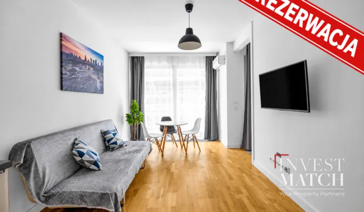Mieszkanie 2-pokojowe Warszawa Wola, ul. Kolejowa