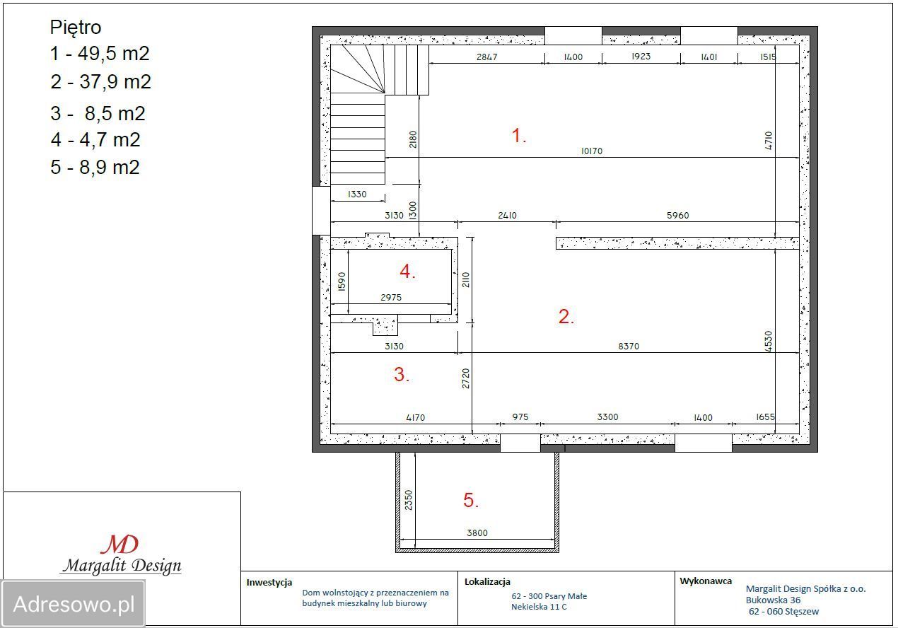 Lokal Psary Małe, ul. Nekielska. Zdjęcie 19