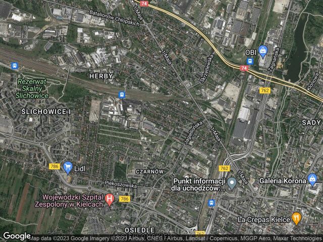 Biuro Kielce Czarnów, ul. Tytusa Chałubińskiego. Zdjęcie 1