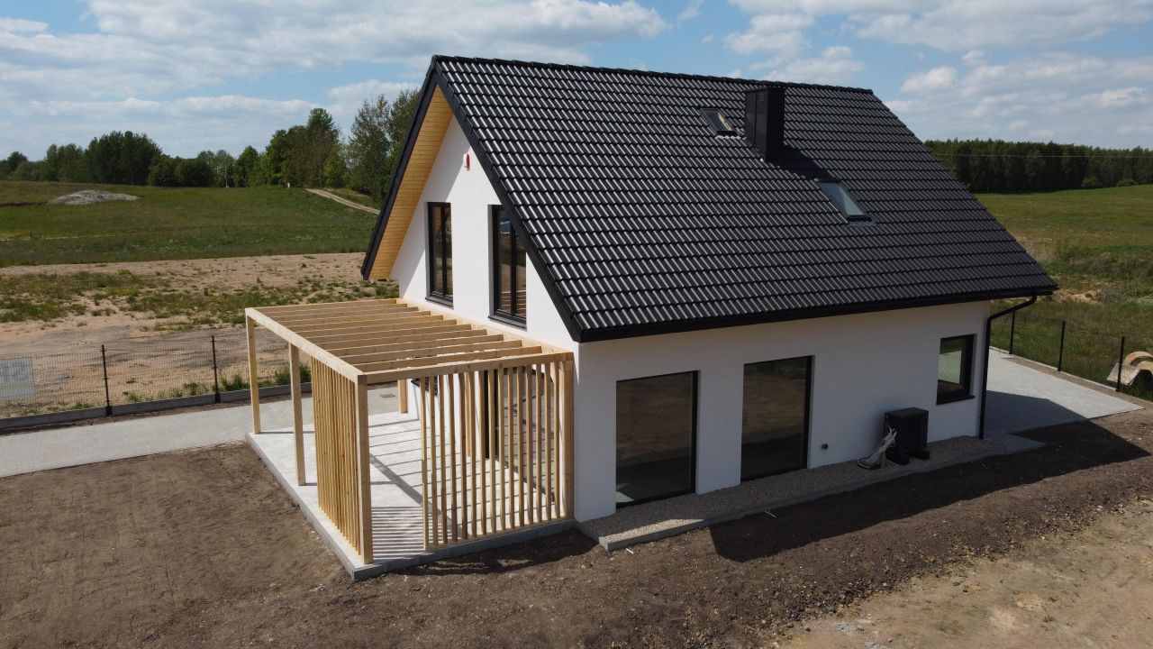 dom wolnostojący, 5 pokoi Prażmowo. Zdjęcie 5