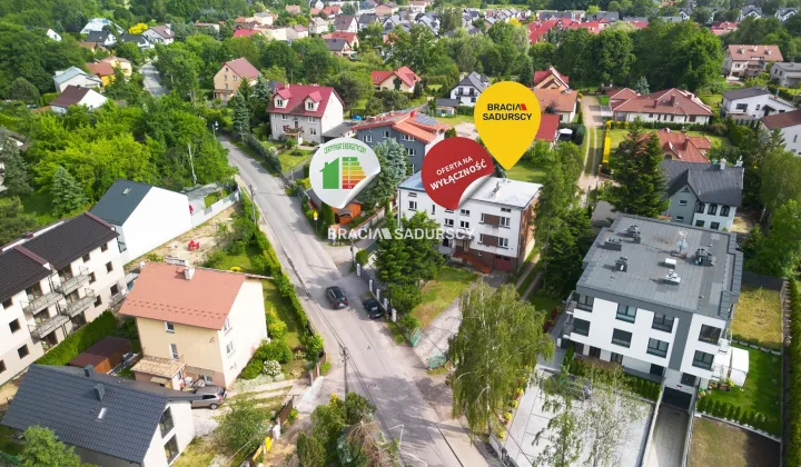 bliźniak, 6 pokoi Kraków, ul. Potrzask