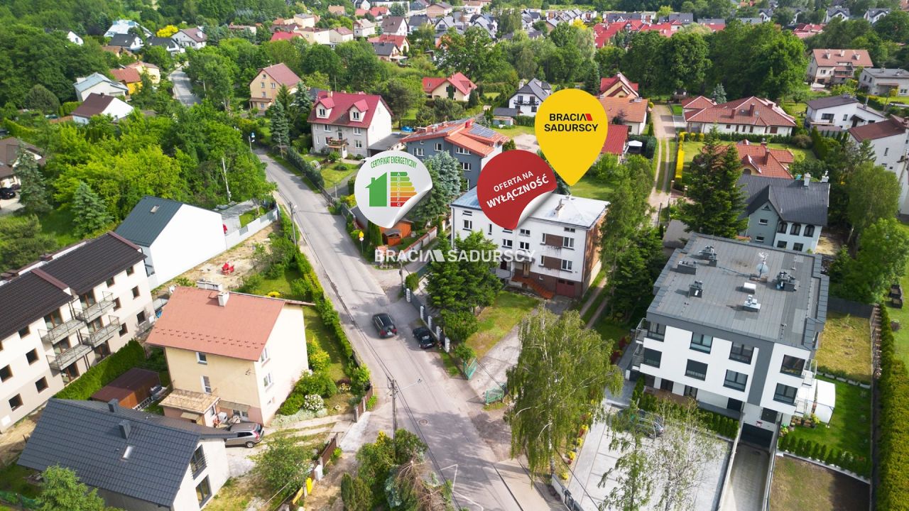 bliźniak, 6 pokoi Kraków, ul. Potrzask. Zdjęcie 1