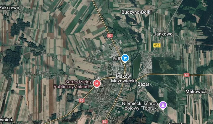 Mieszkanie 4-pokojowe Maków Mazowiecki, ul. Ciechanowska