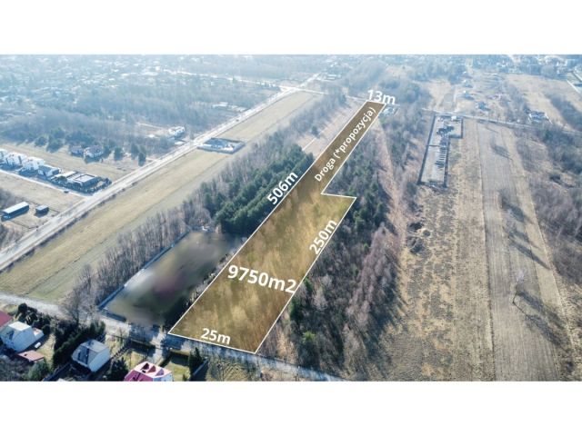 Działka rolna Częstochowa Lisiniec, ul. Naftowa. Zdjęcie 1