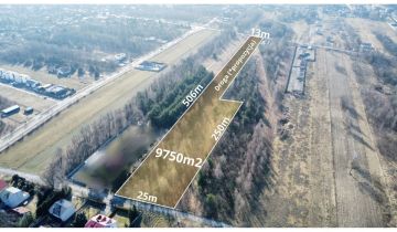 Działka rolna Częstochowa Lisiniec, ul. Naftowa