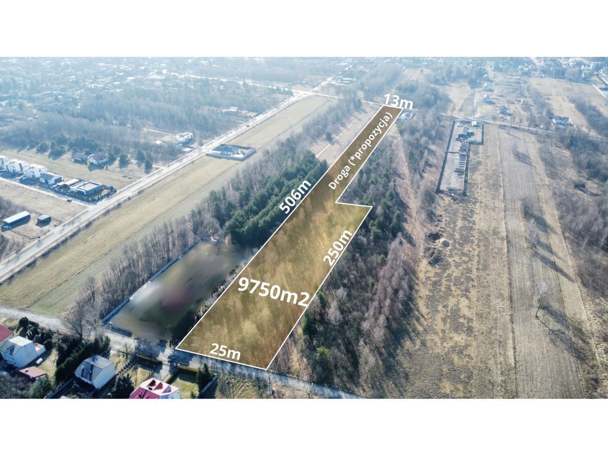 Działka rolna Częstochowa Lisiniec, ul. Naftowa