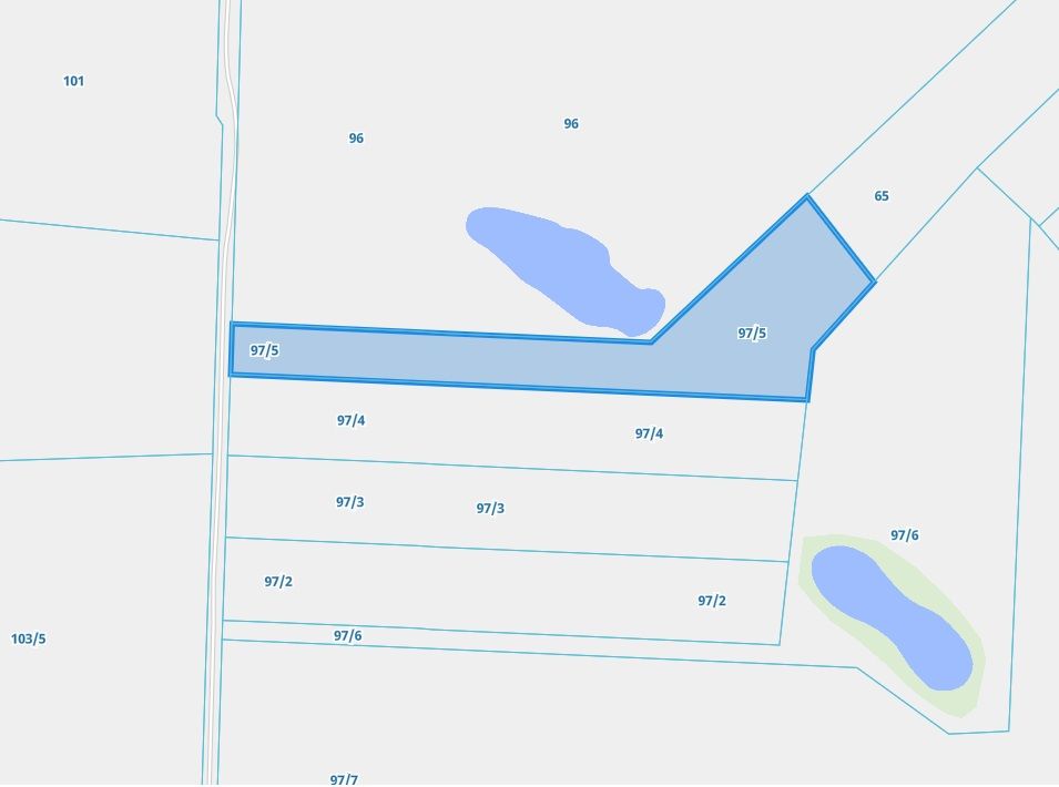 Działka rolna Witobel. Zdjęcie 2